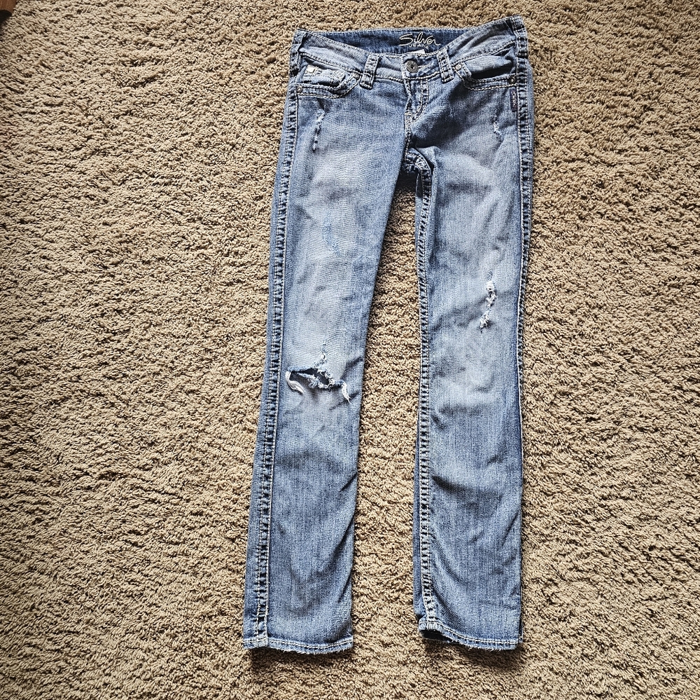 Silver Jeans Mckenzie Slim Bootcut Size 27x32